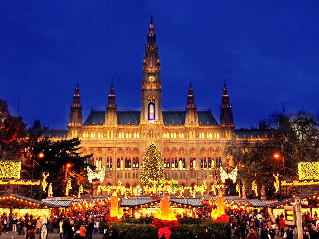 Vienna's famous holiday markets